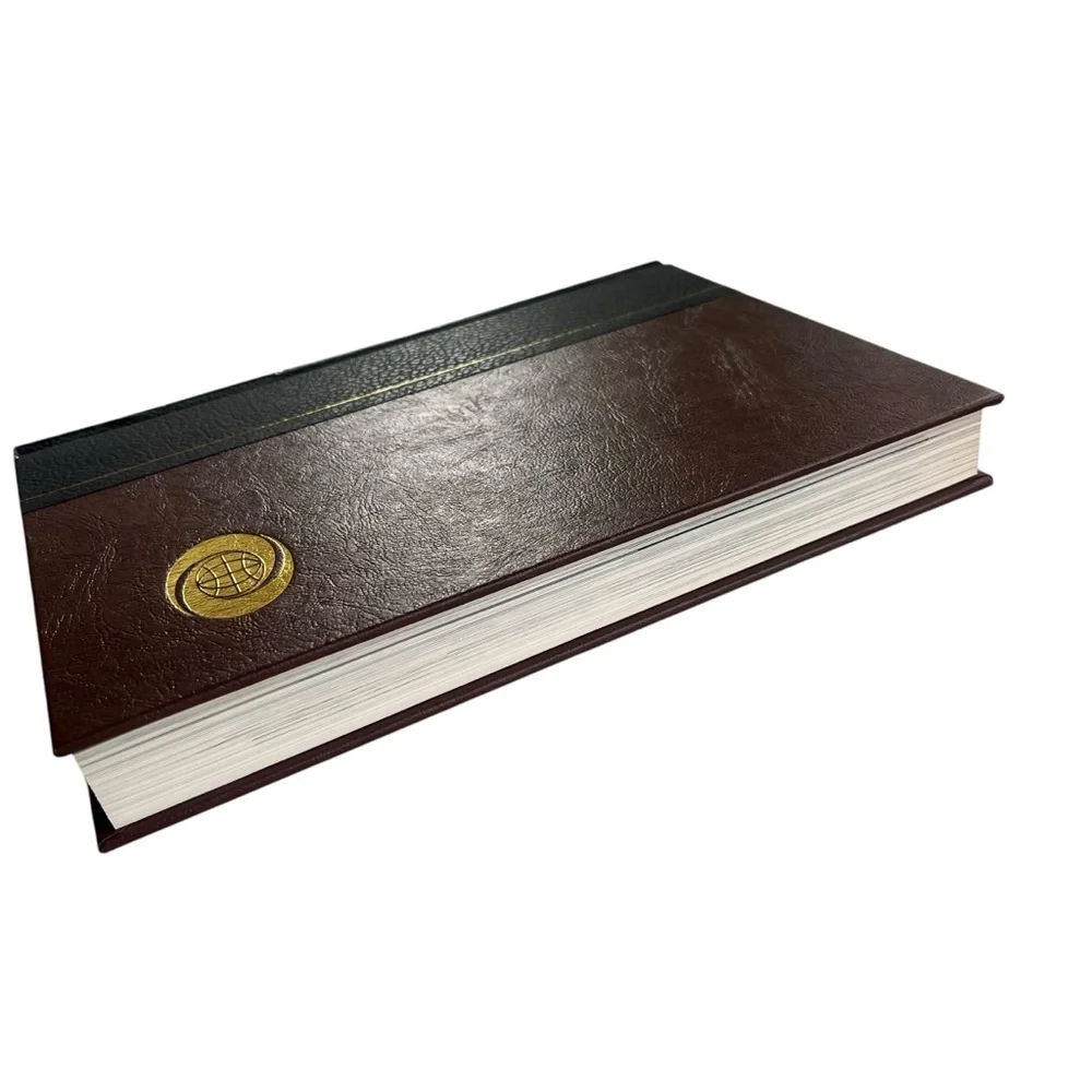 The 1980 World Book Year Book Childcraft Inc. Black, Brown, Gold, Hardcover Book